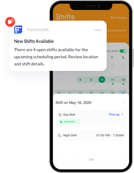 Automated Shift Management
