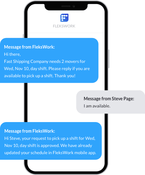 Automated Shift Management